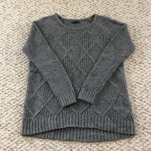 American Eagle grey sweater
